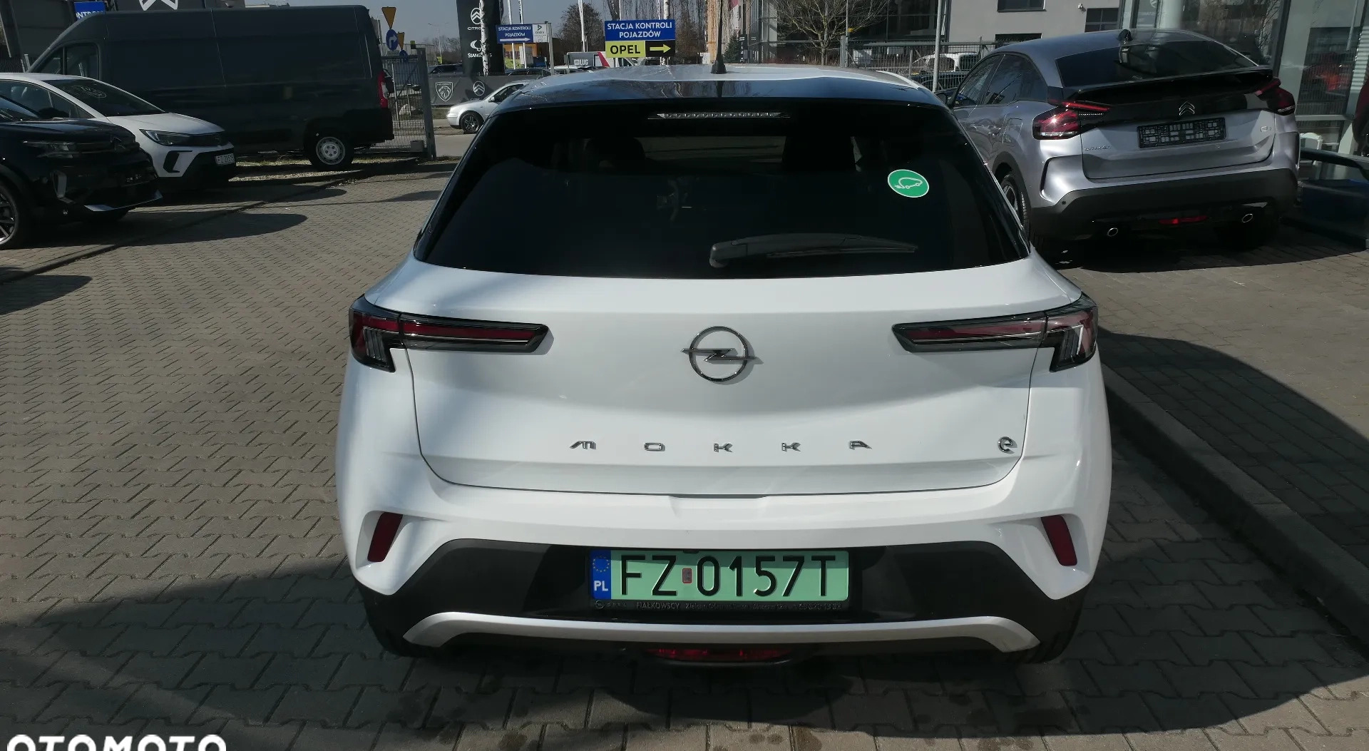 Opel Mokka cena 122900 przebieg: 2, rok produkcji 2023 z Mirsk małe 106